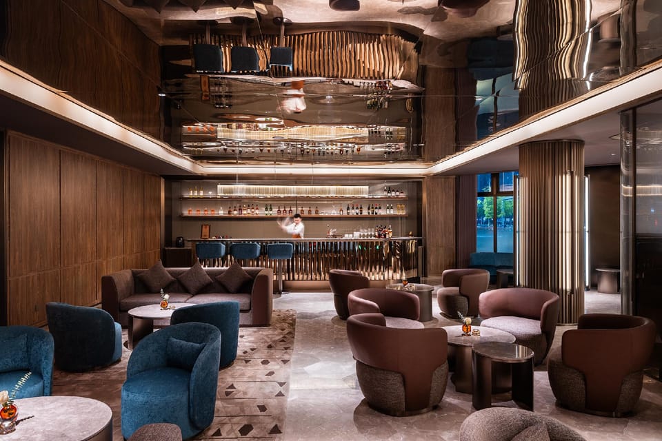 Executive lounge