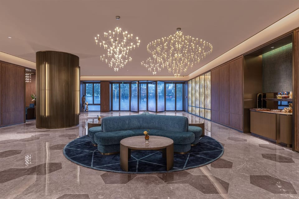 Ma'anshan Municipal Government Crystal Orange Hotel Hotel in Nanjing