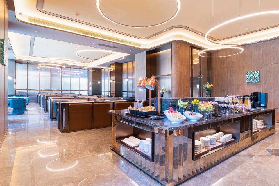 Qingdao High-tech Convention Center Crystal Orange Hotel Hotel in Qingdao