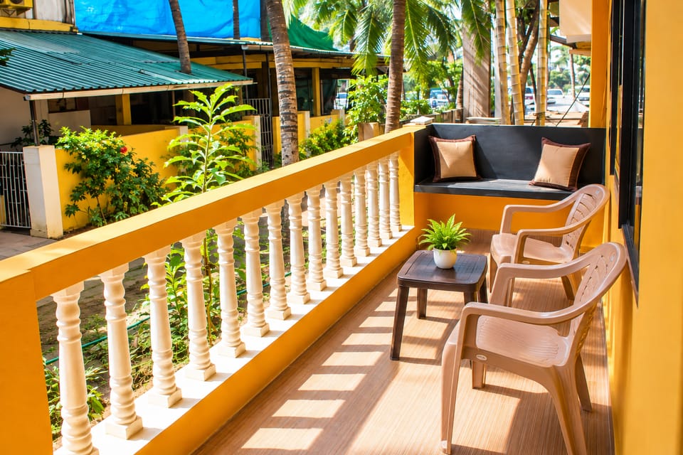 Balcony/terrace