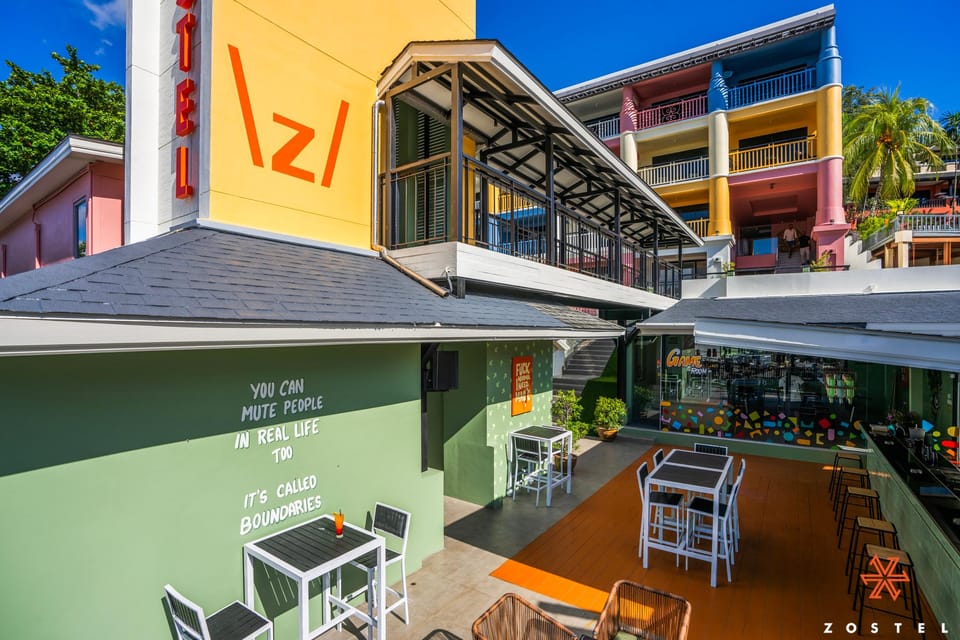 Zostel Phuket, Patong Beach Hostel in Patong