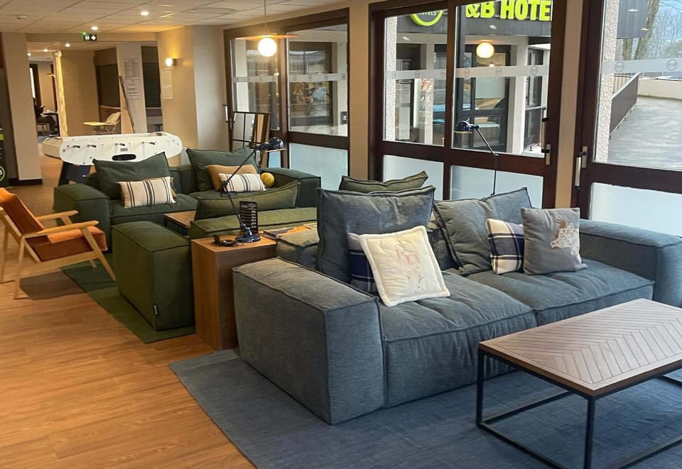 B&B HOTEL Saint-Pierre-en-Faucigny Bonneville Hotel in Haute-Savoie