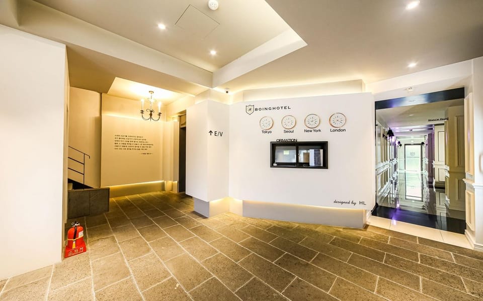 Boeing Hotel, Suseong-gu, Daegu Motel in Daegu