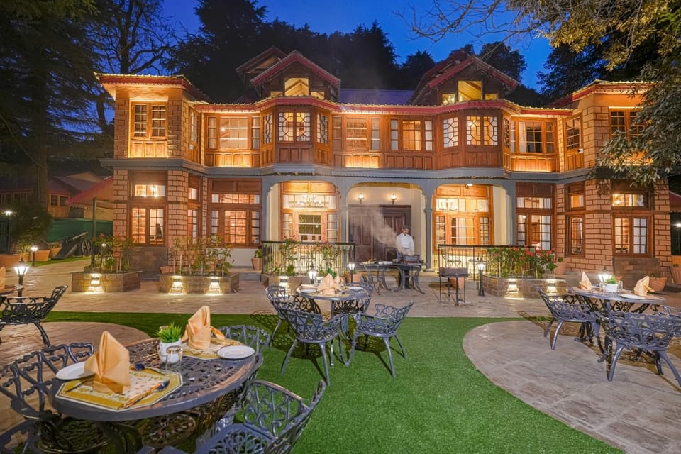 BluSalzz Terrah Hills Resort, Dalhousie - Small Luxury Hotels of the World Hotel in Himachal Pradesh
