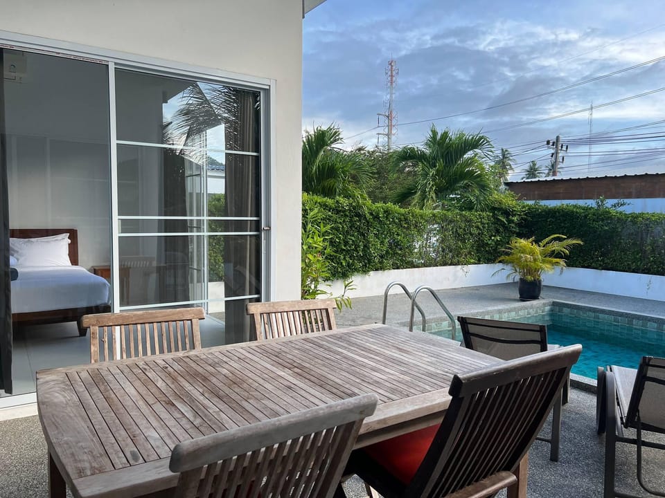 Tranquil Oasis in Taling Ngam 2-Bedroom Pool Villa Resort in Ko Samui
