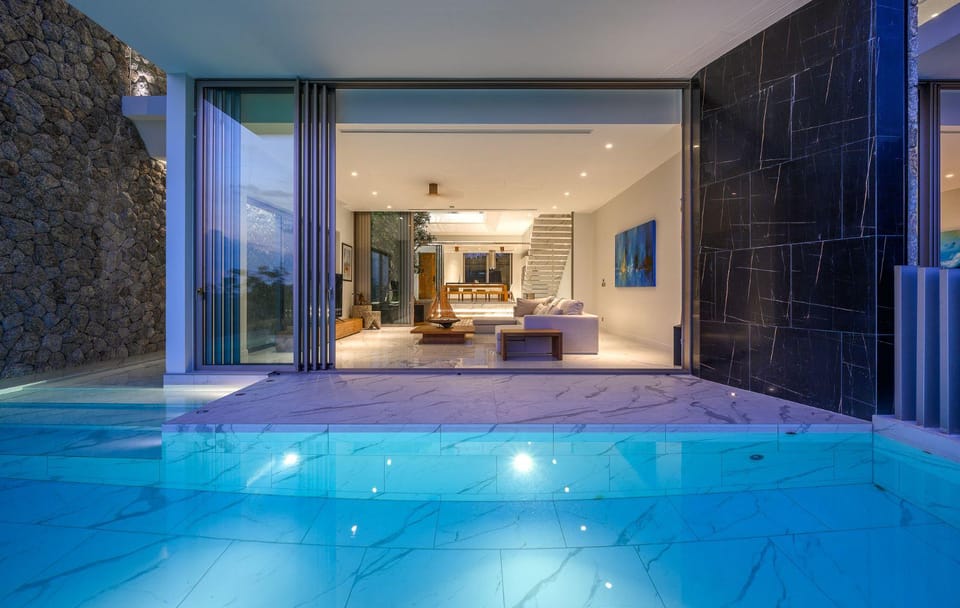 Separate living room
