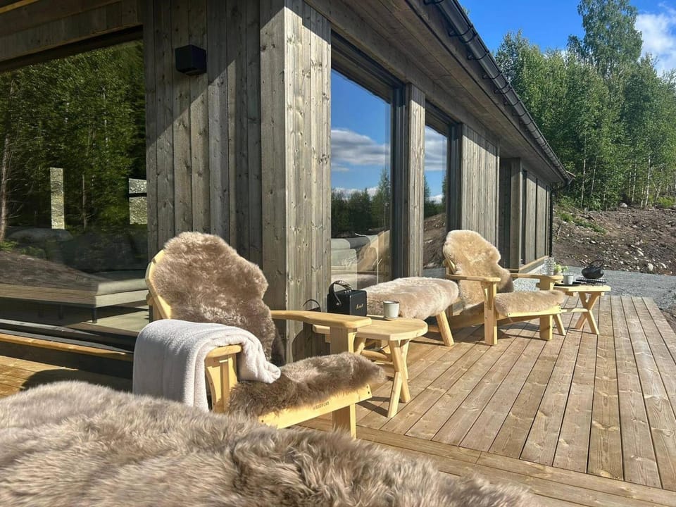 Robelia - Sauna, Hot tub - Norefjell ski center Lodge in Viken, Norway