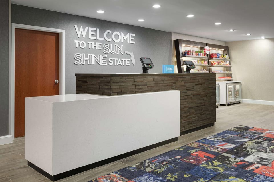 Hampton Inn & Suites Tampa/Ybor City/Downtown Hotel in Tampa