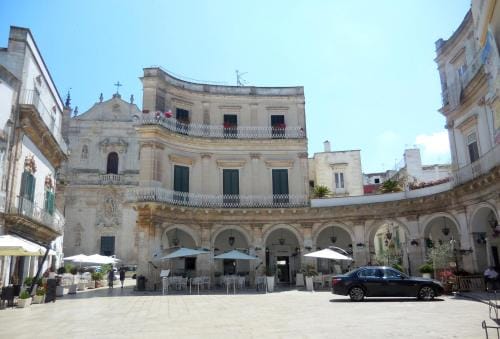 Archetto Bianco Hotel in Martina Franca