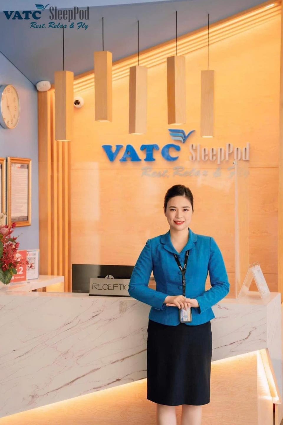 VATC Sleep Pod - Terminal 1 Capsule hotel in Laos