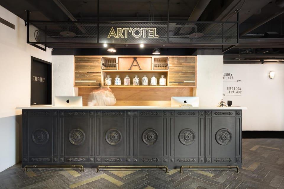 Art'otel Hotel in Taipei City