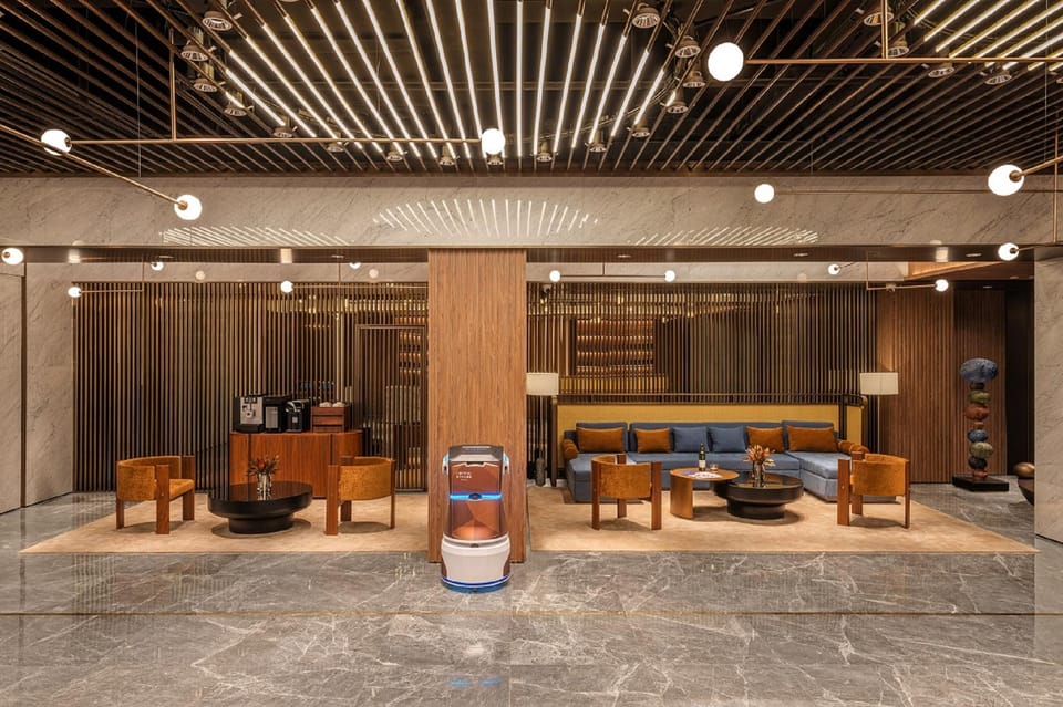 Crystal Orange Hotel Yangzhou Wanda Plaza Hotel in Jiangsu