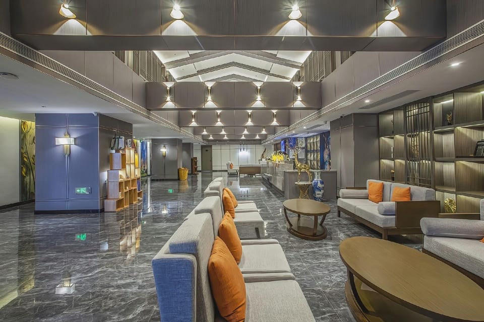 Crystal Orange Hotel Nanjing Jiangbei New District University of Technology Hotel in Nanjing