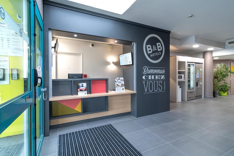 B&B HOTEL CHATEAUROUX Deols Hotel in Centre-Val de Loire