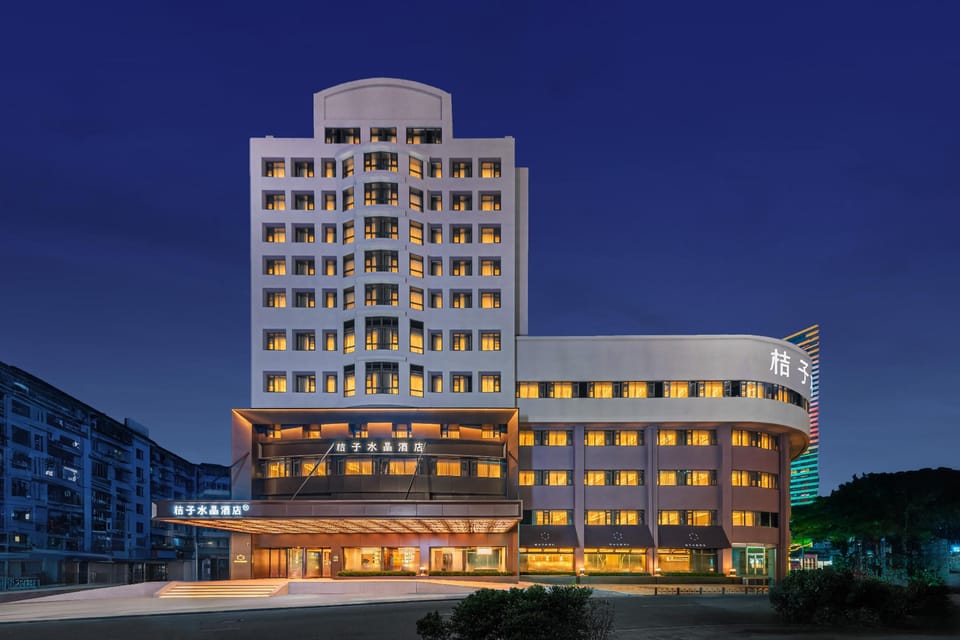 Crystal Orange Hotel Ningbo Tianyi Square Hotel in Zhejiang