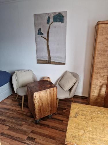 Klein Aber Feines Doppelzimmer Im Hotel in Dresden