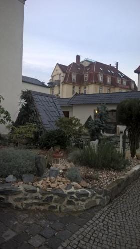 Klein Aber Feines Doppelzimmer Im Hotel in Dresden