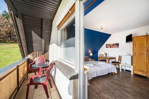 Cafe Pension Pfaus Heidburg Hotel in Ortenau