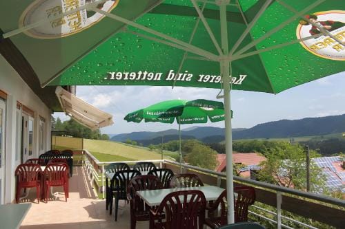 Cafe Pension Pfaus Heidburg Hotel in Ortenau