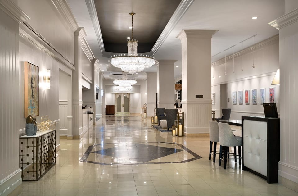 The DeSoto Hotel in Savannah