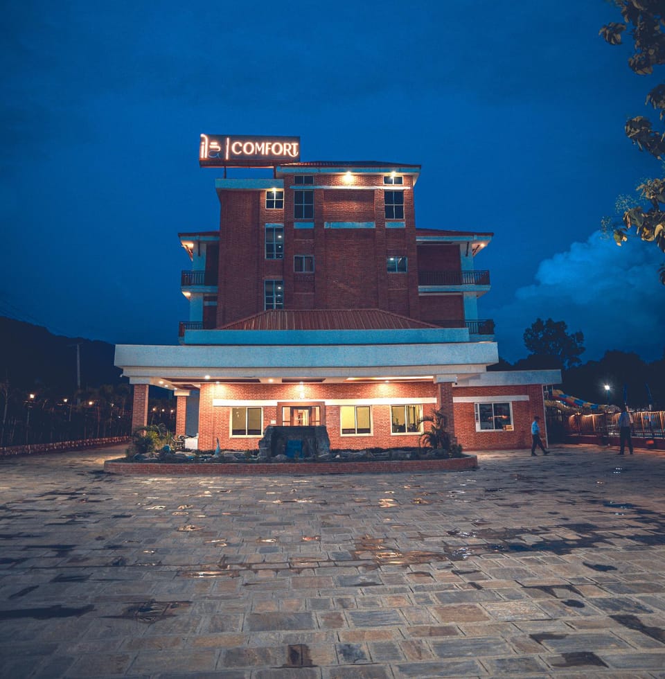 ila Comfort Harkapur Hotel in Bagmati Province, Nepal