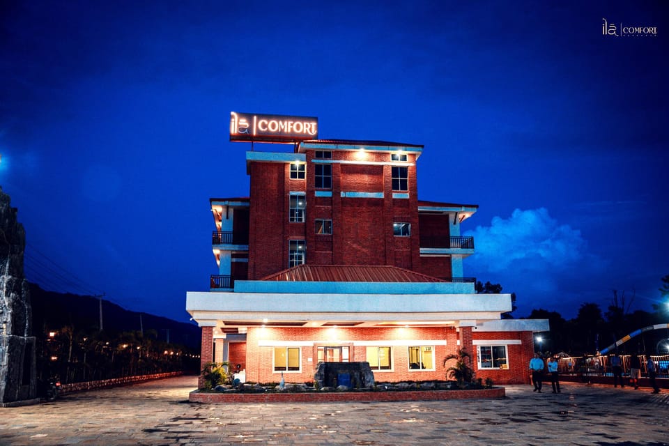 ila Comfort Harkapur Hotel in Bagmati Province, Nepal