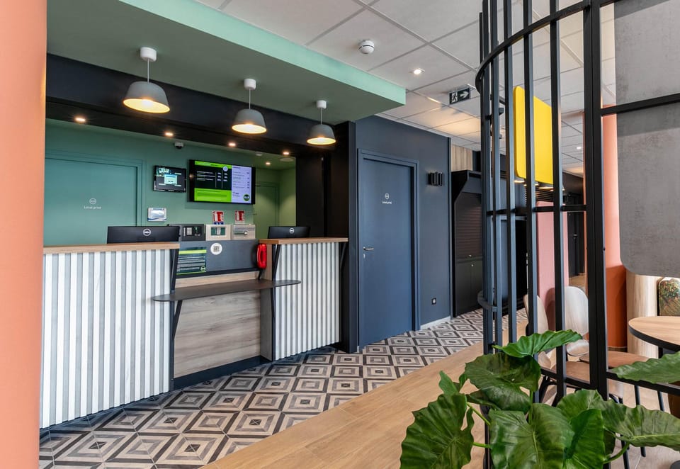 B&B HOTEL Mulhouse Bale Aeroport Hotel in Saint-Louis