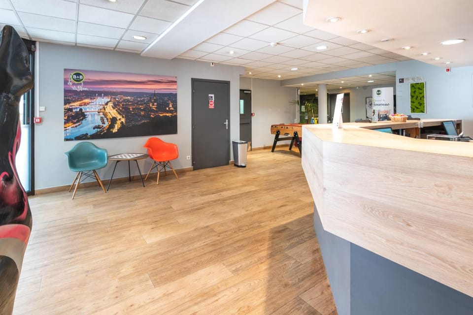 B&B HOTEL Rouen Centre Rive Droite Hotel in Rouen