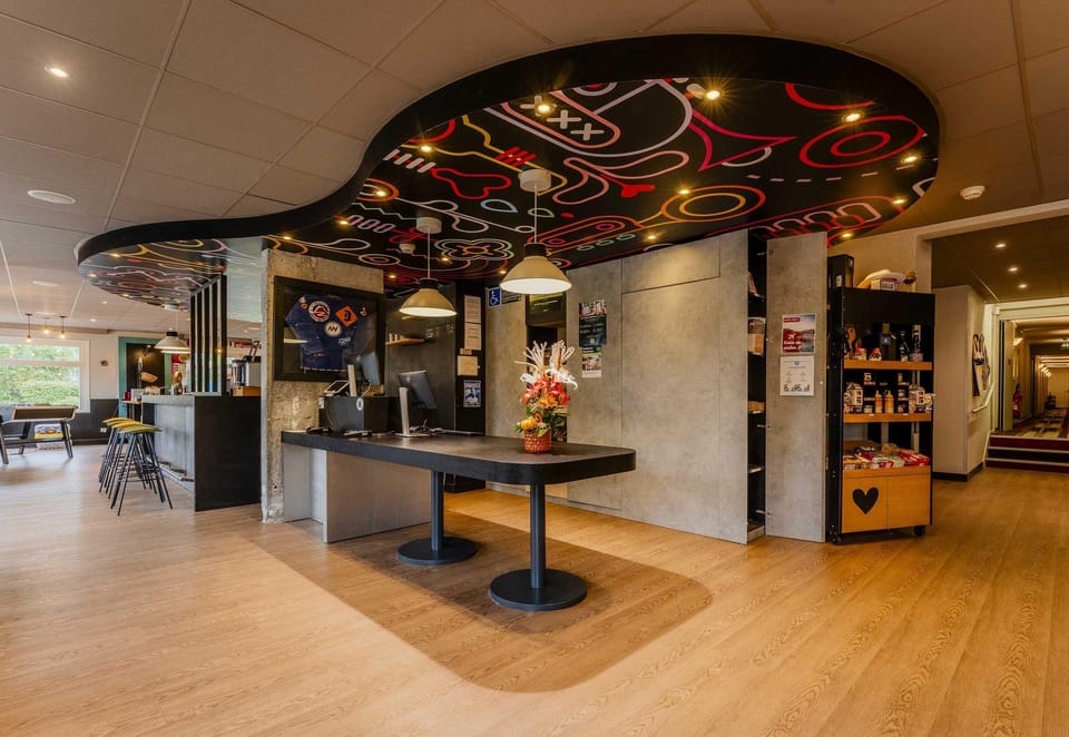 B&B HOTEL Lille Villeneuve d'Ascq Hôtel de Ville Hotel in Villeneuve-d'Ascq