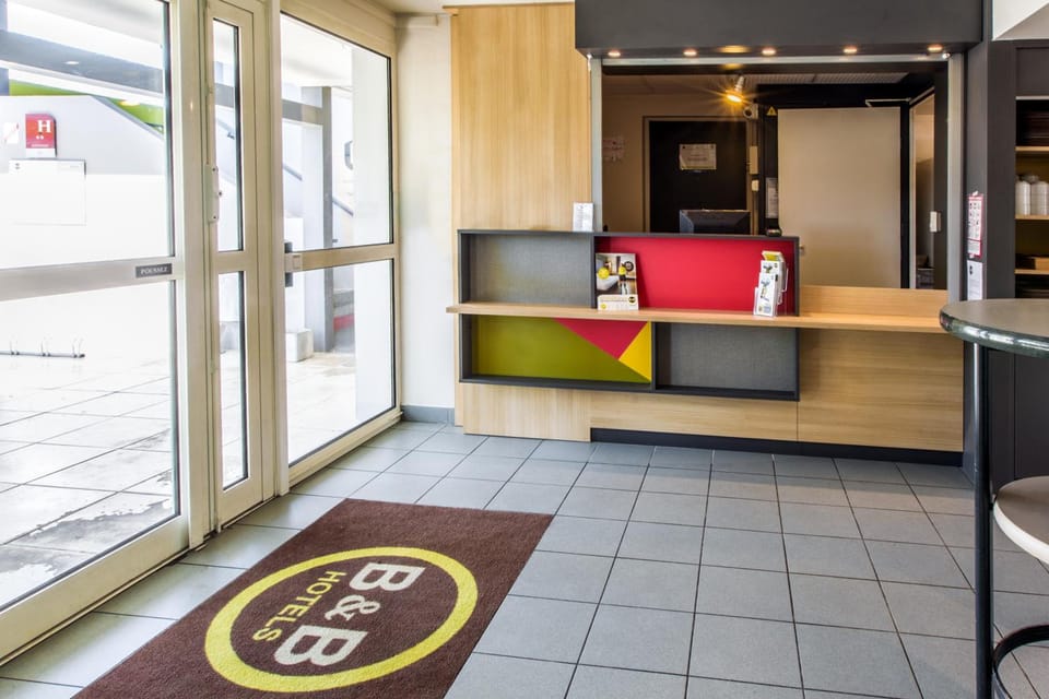 B&B HOTEL Troyes Barberey Hotel in Bourgogne-Franche-Comté