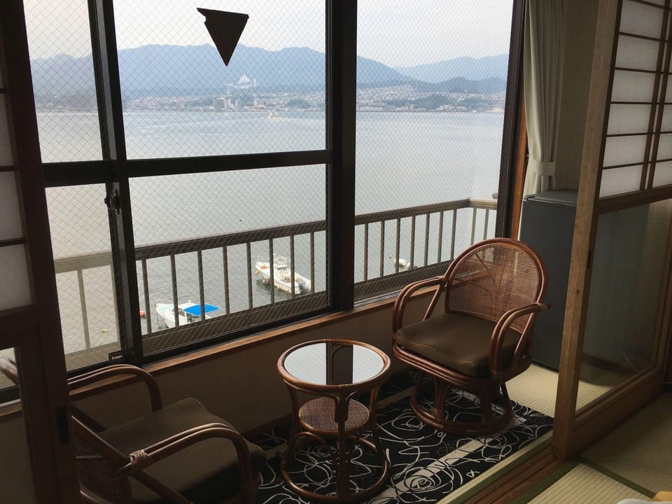 Sakuraya Hotel in Hiroshima