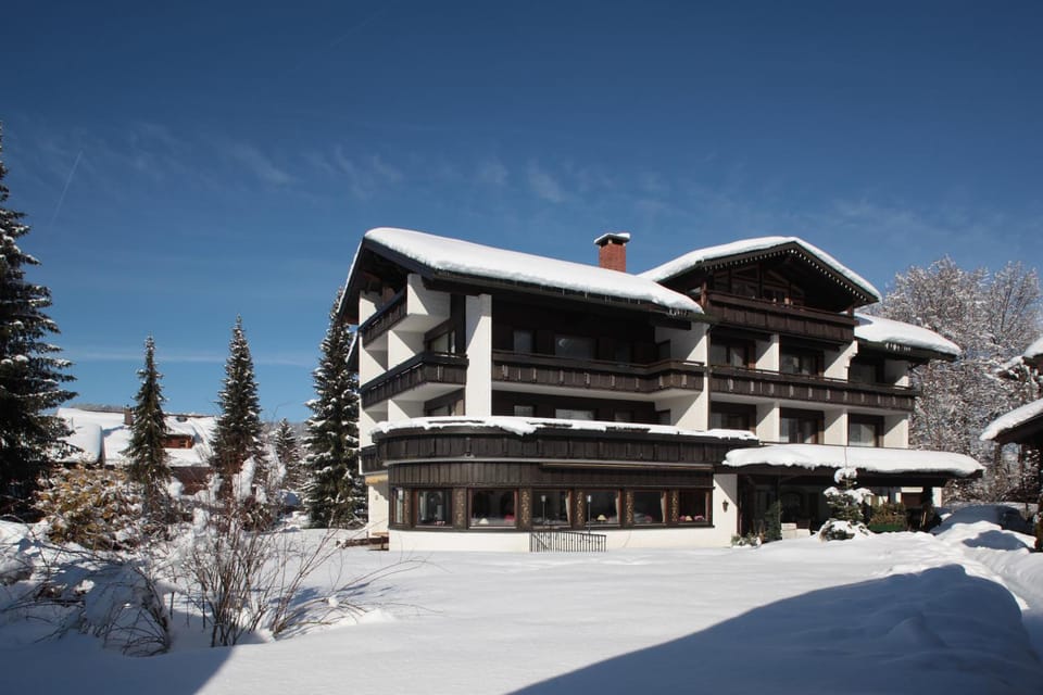 Hotel Menning ***S Hotel in Oberstdorf