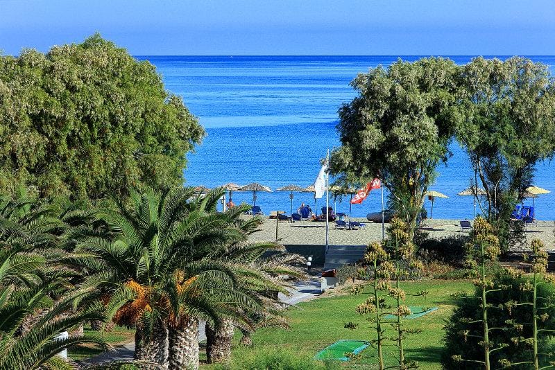 Santa Marina Beach Hotel Hotel in Agia Marina