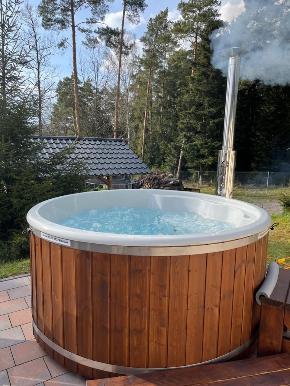 Komfortowy Lesny Dworek - sauna, balia Resort in Poland