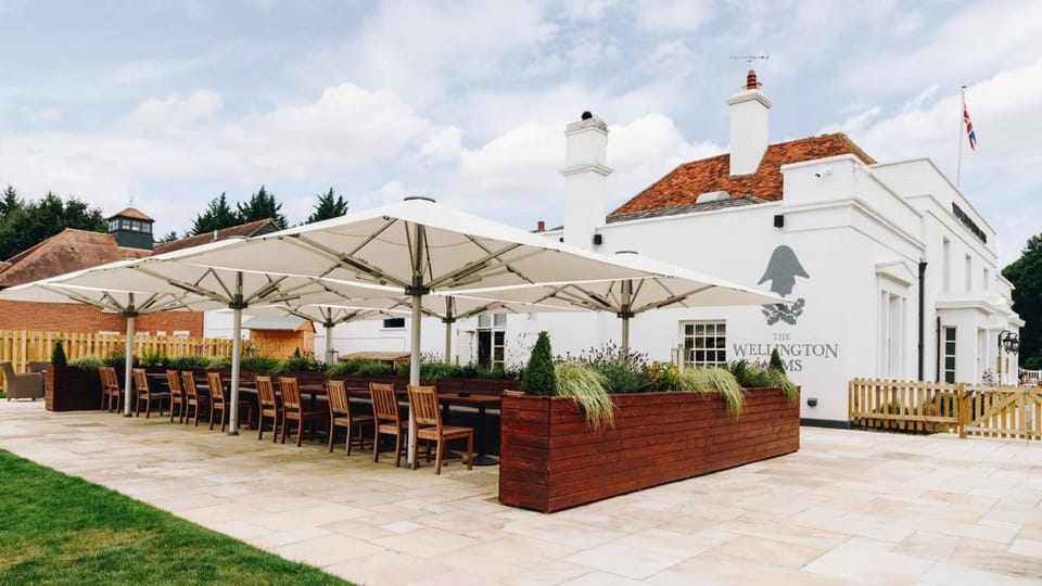 The Wellington Arms Hotel in England