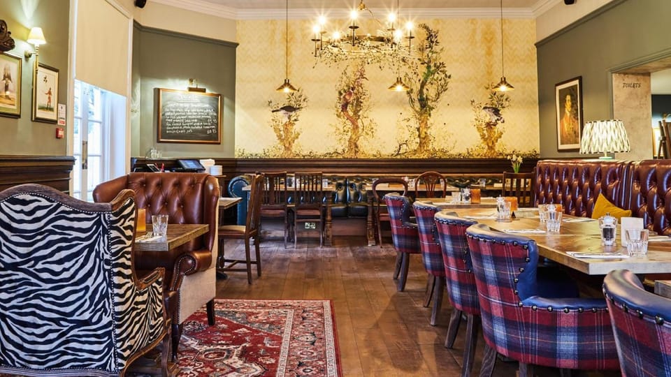 The Wellington Arms Hotel in England
