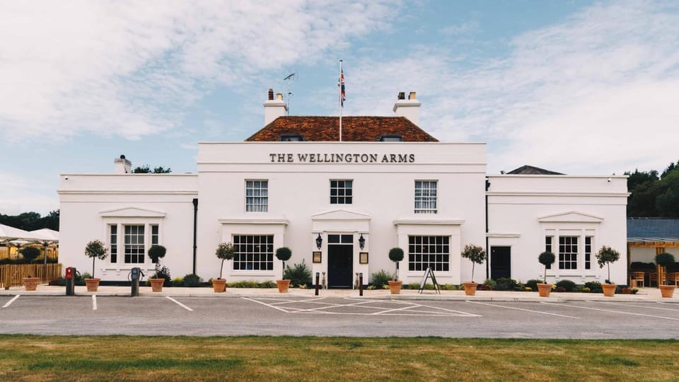 The Wellington Arms Hotel in England