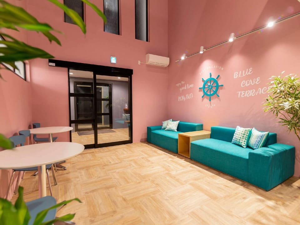 Blue Cove Terrace Hotel in Okinawa Prefecture