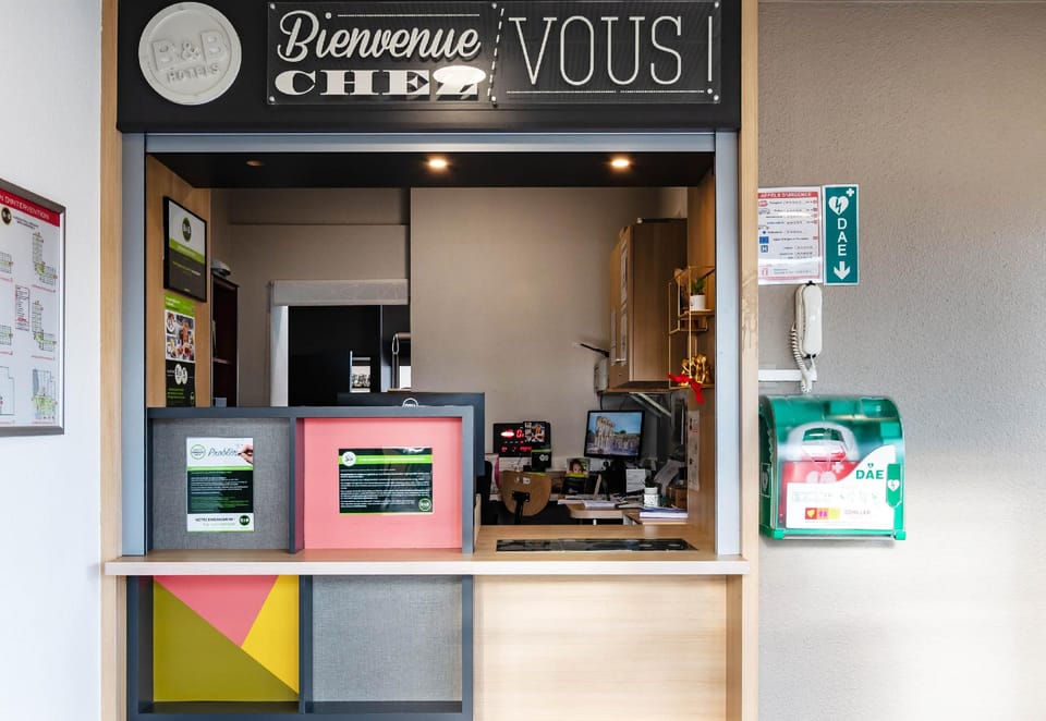 B&B HOTEL Grenoble Centre Verlaine Hotel in Grenoble