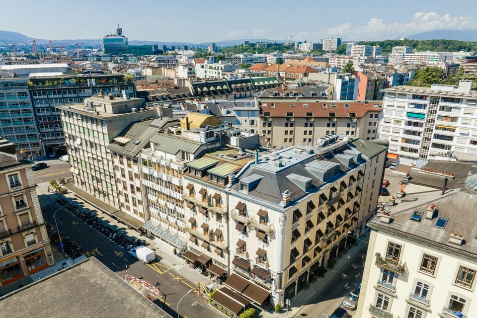 Hotel Tiffany by Fassbind Hotel in Geneva