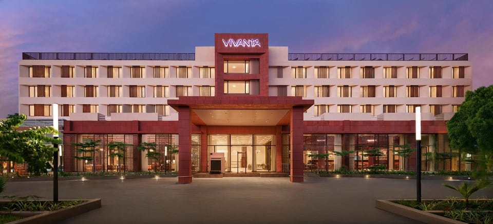 Vivanta Ekta Nagar Hotel in Gujarat