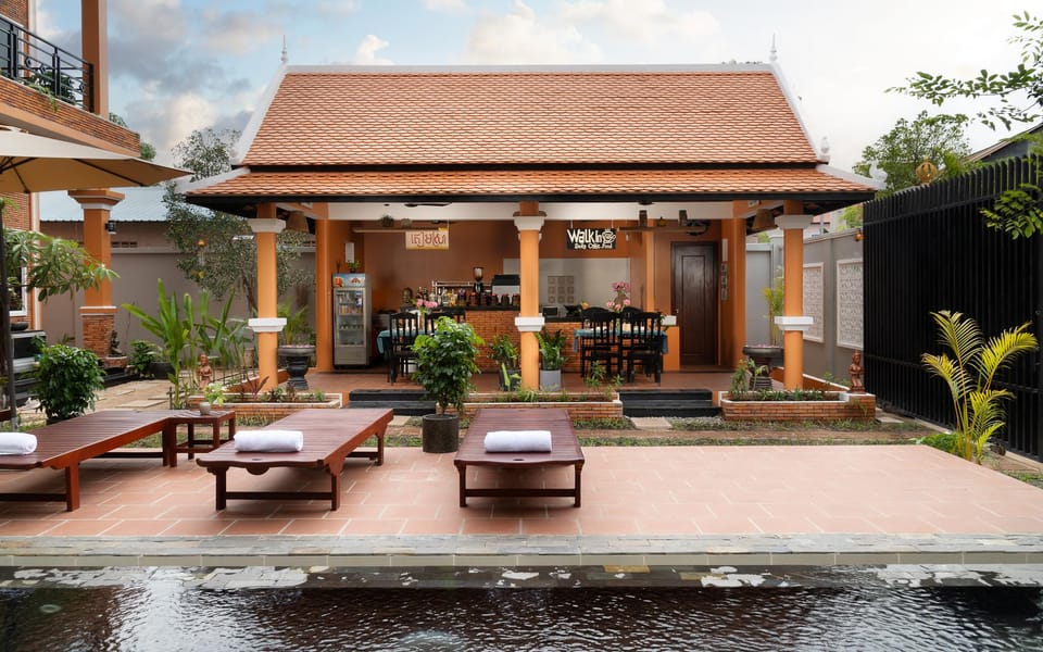 Visak Pool Villa  Capsule hotel in Krong Siem Reap