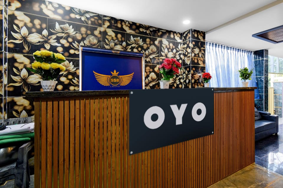 OYO 839140 S S B Grand Hotel Hotel in Hyderabad