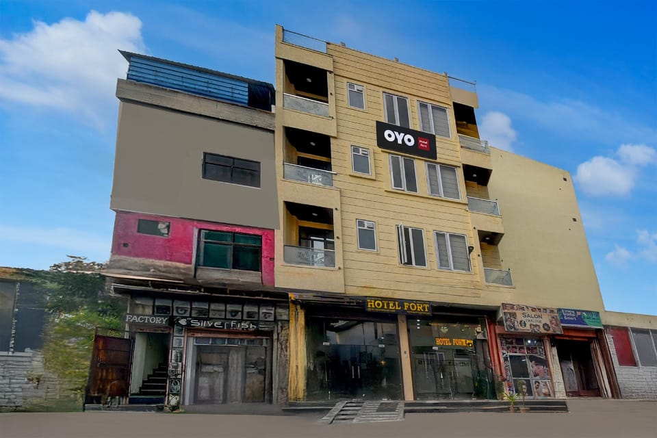 Hotel O Fort Hotel in Jaipur