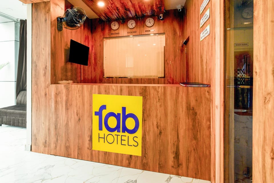 FabHotel PNR Continental Hotel in Hyderabad