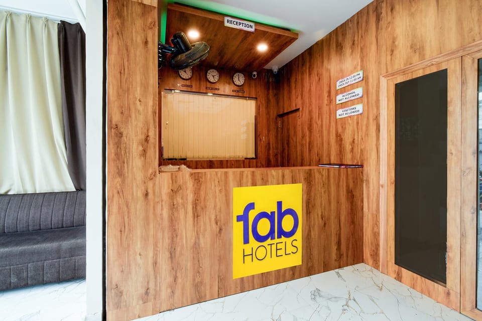 FabHotel PNR Continental Hotel in Hyderabad