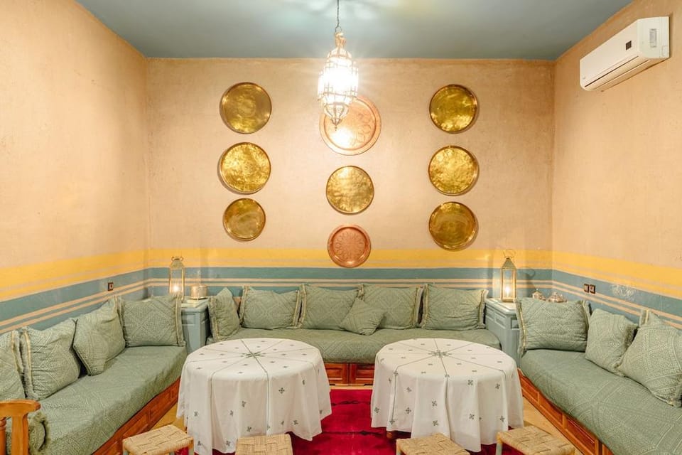 Dar el Janoub Hotel in Morocco