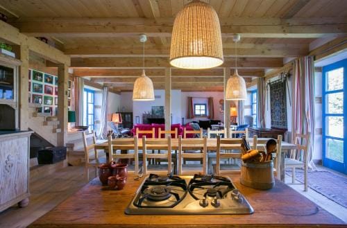 Siedlisko Pod Strzecha Lodge in Lithuania