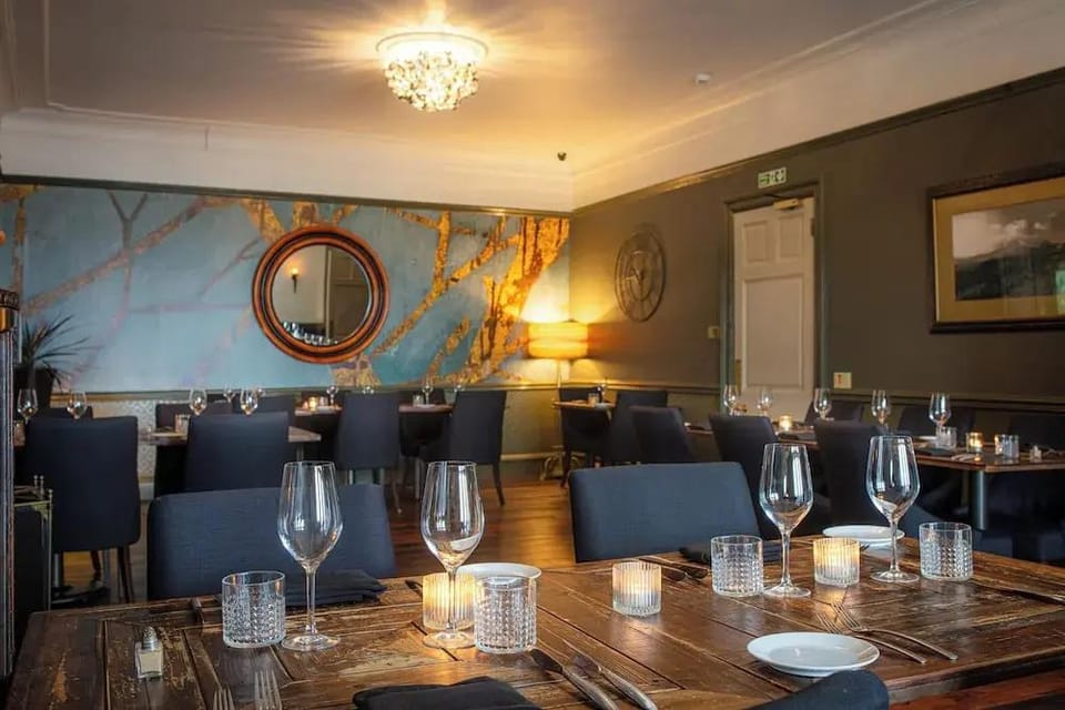 The Flodigarry Hotel in the Skye Hotel in Scotland
