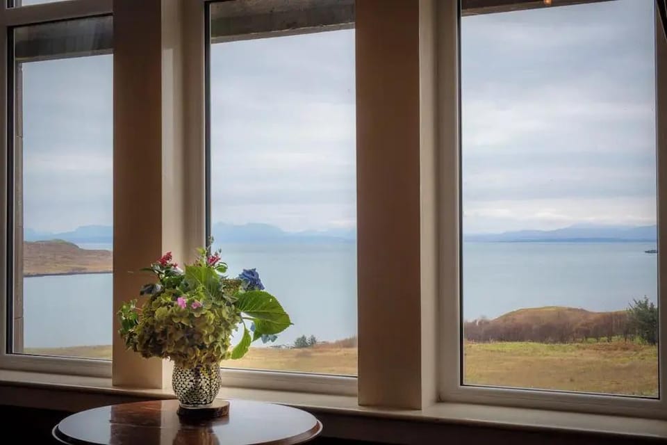 The Flodigarry Hotel in the Skye Hotel in Scotland